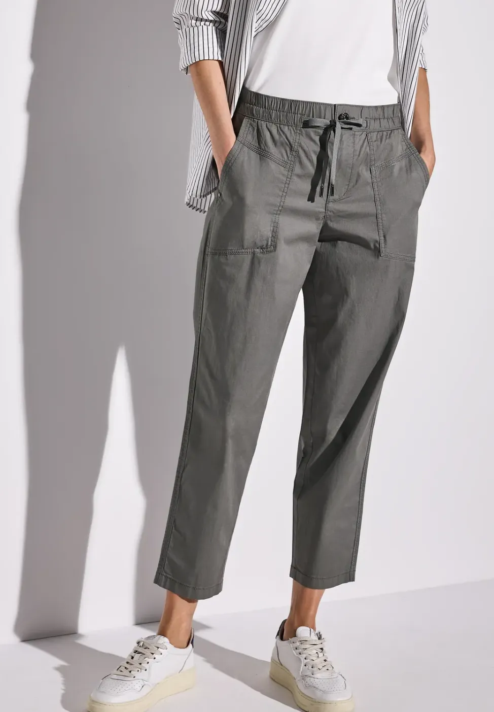 Hose im Cargo Look