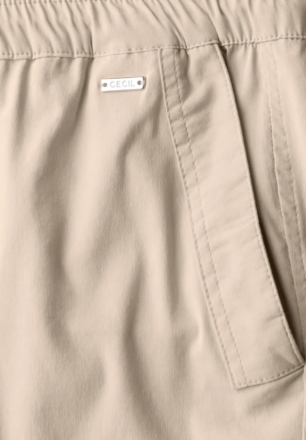 Hose im Casual Fit