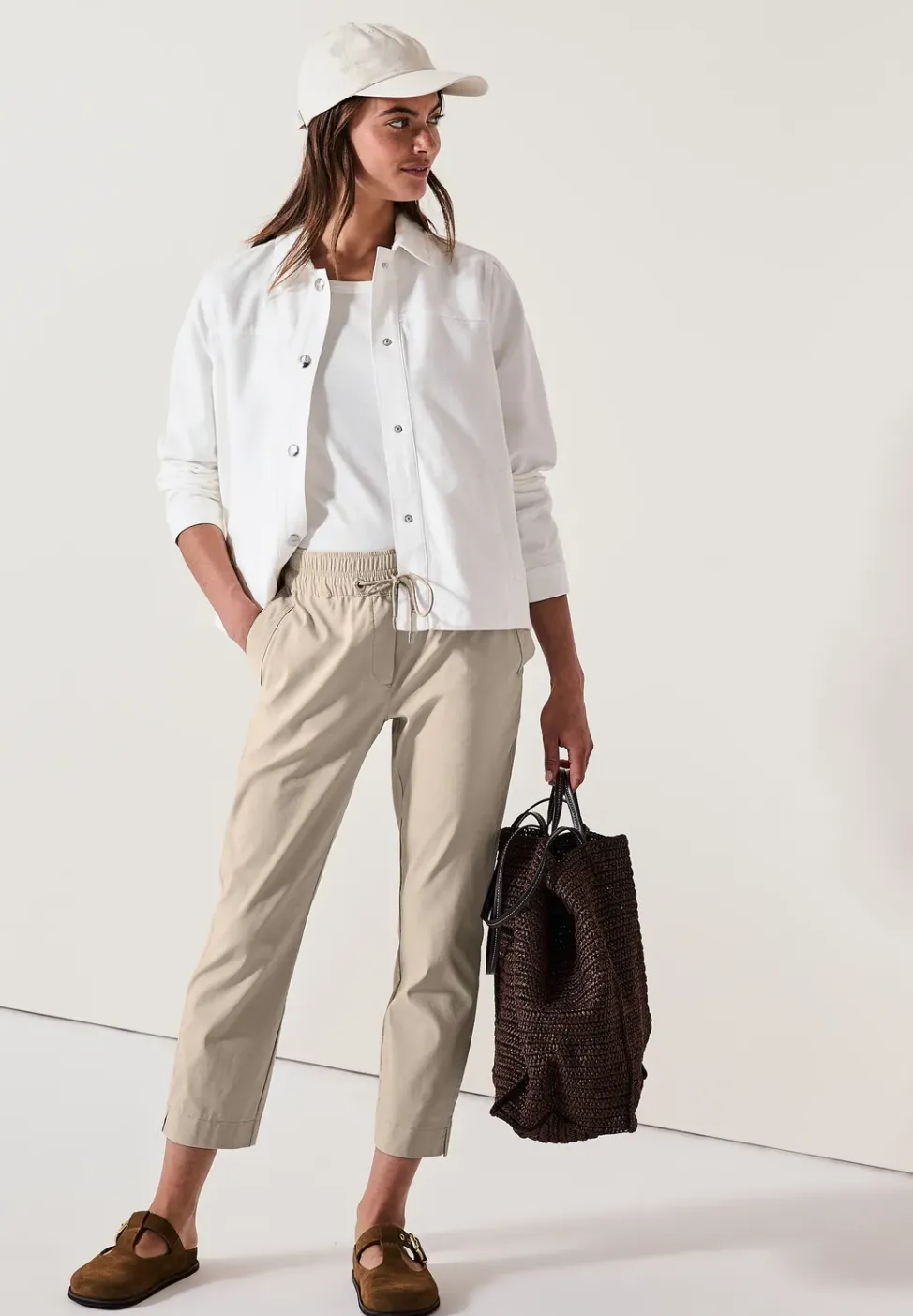 Hose im Casual Fit