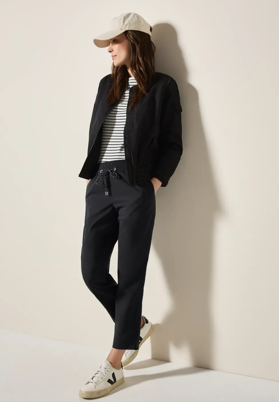 Hose im Casual Fit
