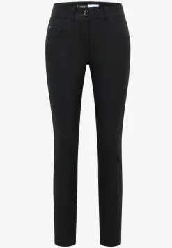 Hose im Leder-Look