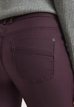 Hose im Leder-Look