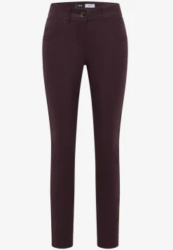 Hose im Leder-Look