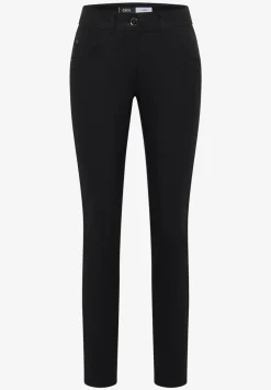 Hose im Leder-Look