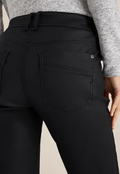 Hose im Leder-Look