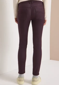 Hose im Leder-Look