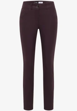 Hose im Leder-Look