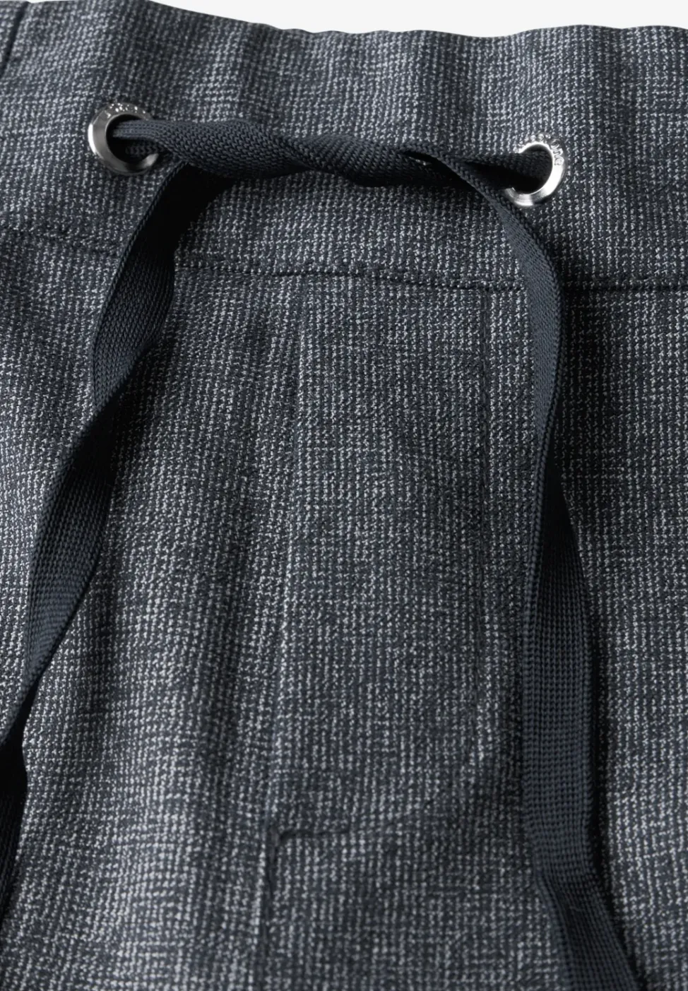 Hose im Melange-Look