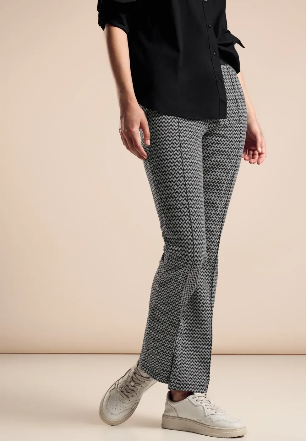 Hose im Skinny Fit