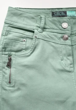 Hose im Slim Fit