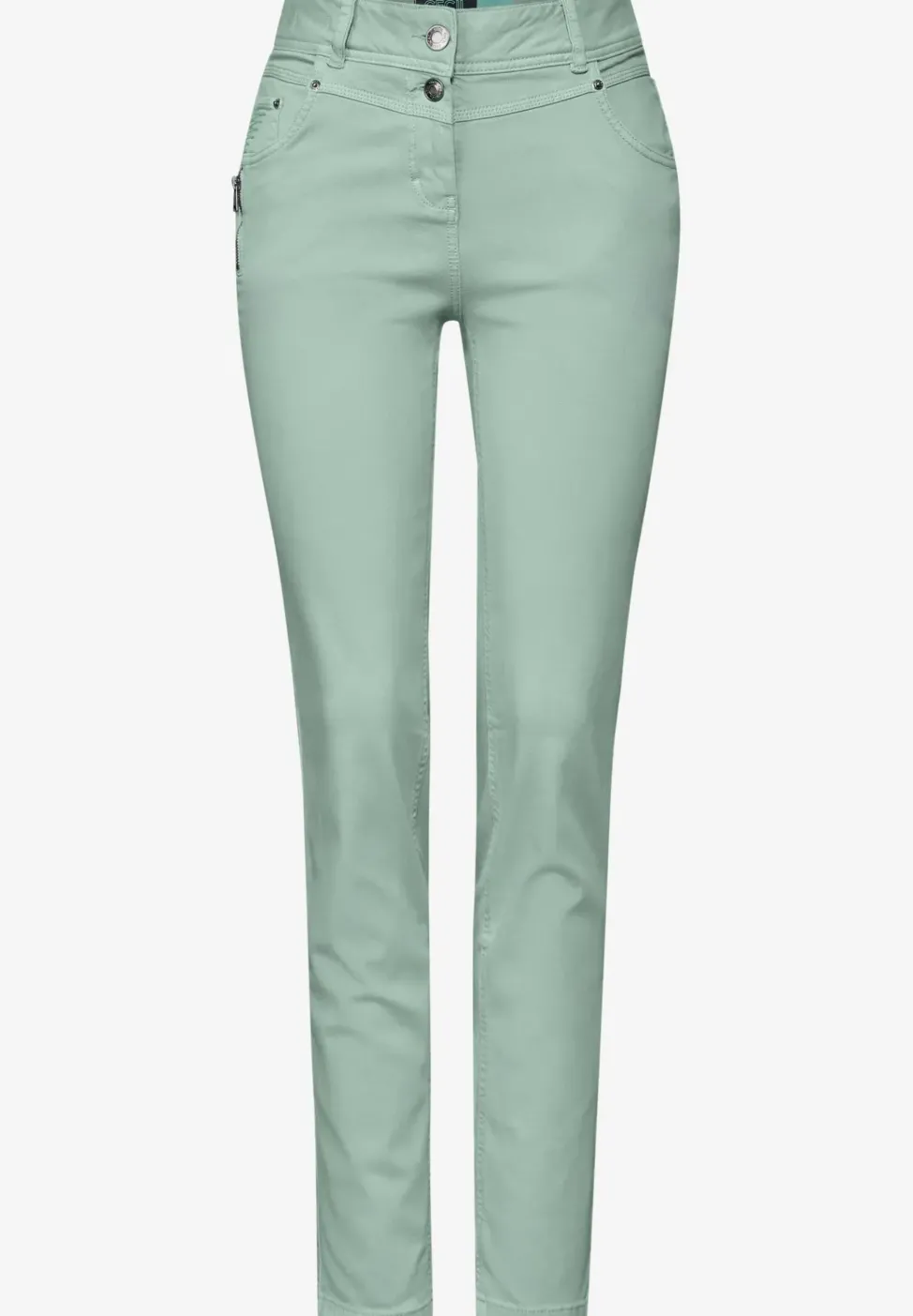 Hose im Slim Fit