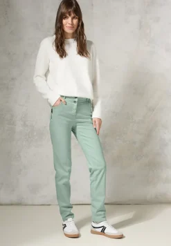 Hose im Slim Fit