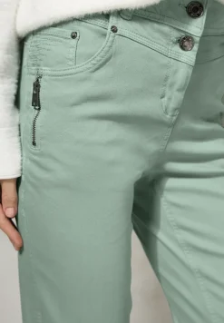 Hose im Slim Fit