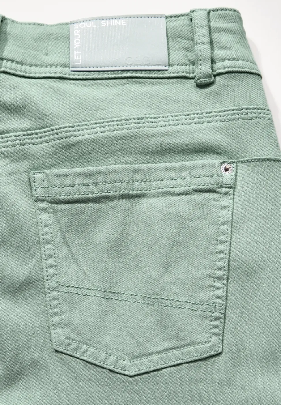Hose im Slim Fit