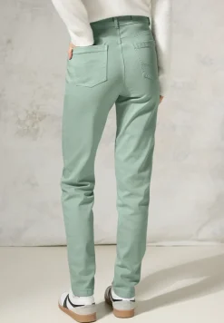 Hose im Slim Fit