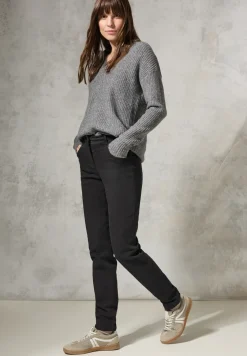 Hose im Slim Fit