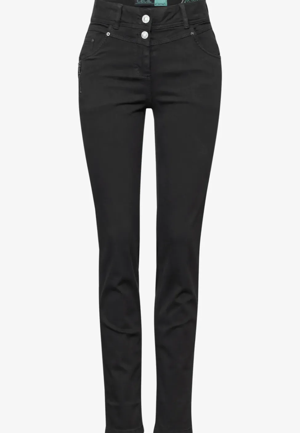 Hose im Slim Fit