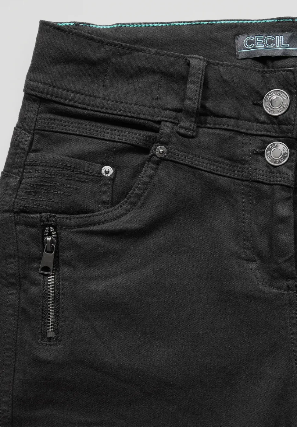 Hose im Slim Fit