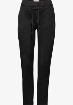 Hose im Velours-Look