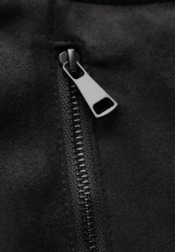 Hose im Velours-Look