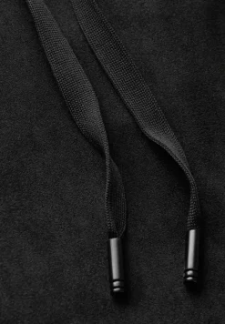 Hose im Velours-Look