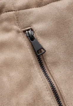 Hose im Velours-Look