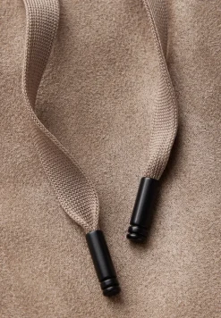 Hose im Velours-Look