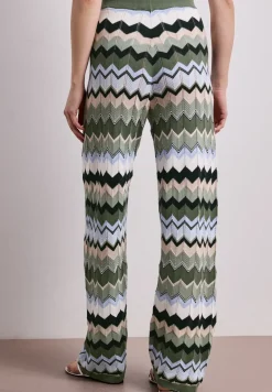 Hose mit Zick-Zack Muster