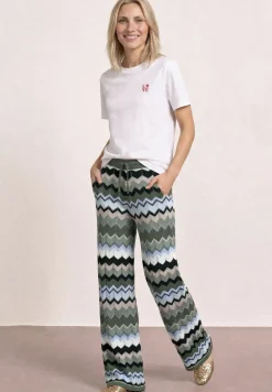 Hose mit Zick-Zack Muster