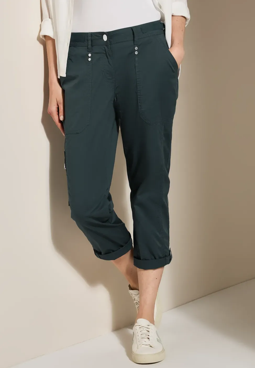 7/8-Hose im Cargo-Look