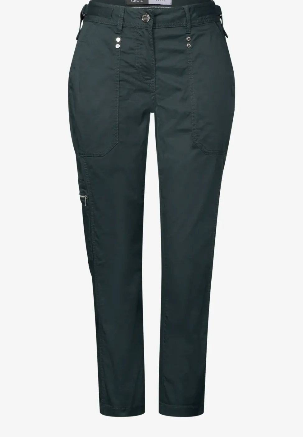 7/8-Hose im Cargo-Look