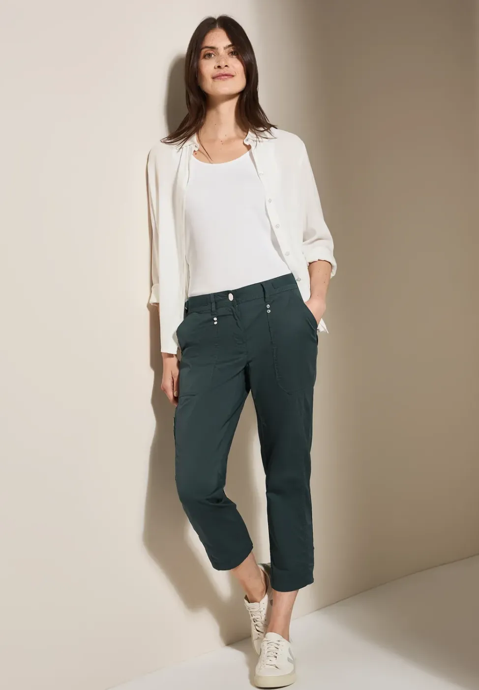 7/8-Hose im Cargo-Look