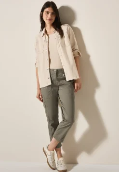 7/8-Hose im Cargo-Look