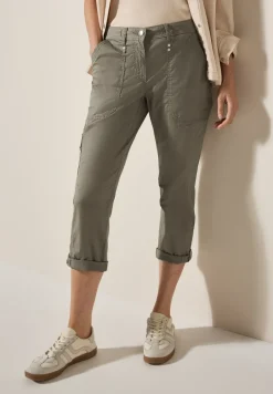 7/8-Hose im Cargo-Look