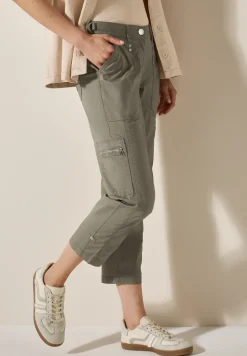 7/8-Hose im Cargo-Look