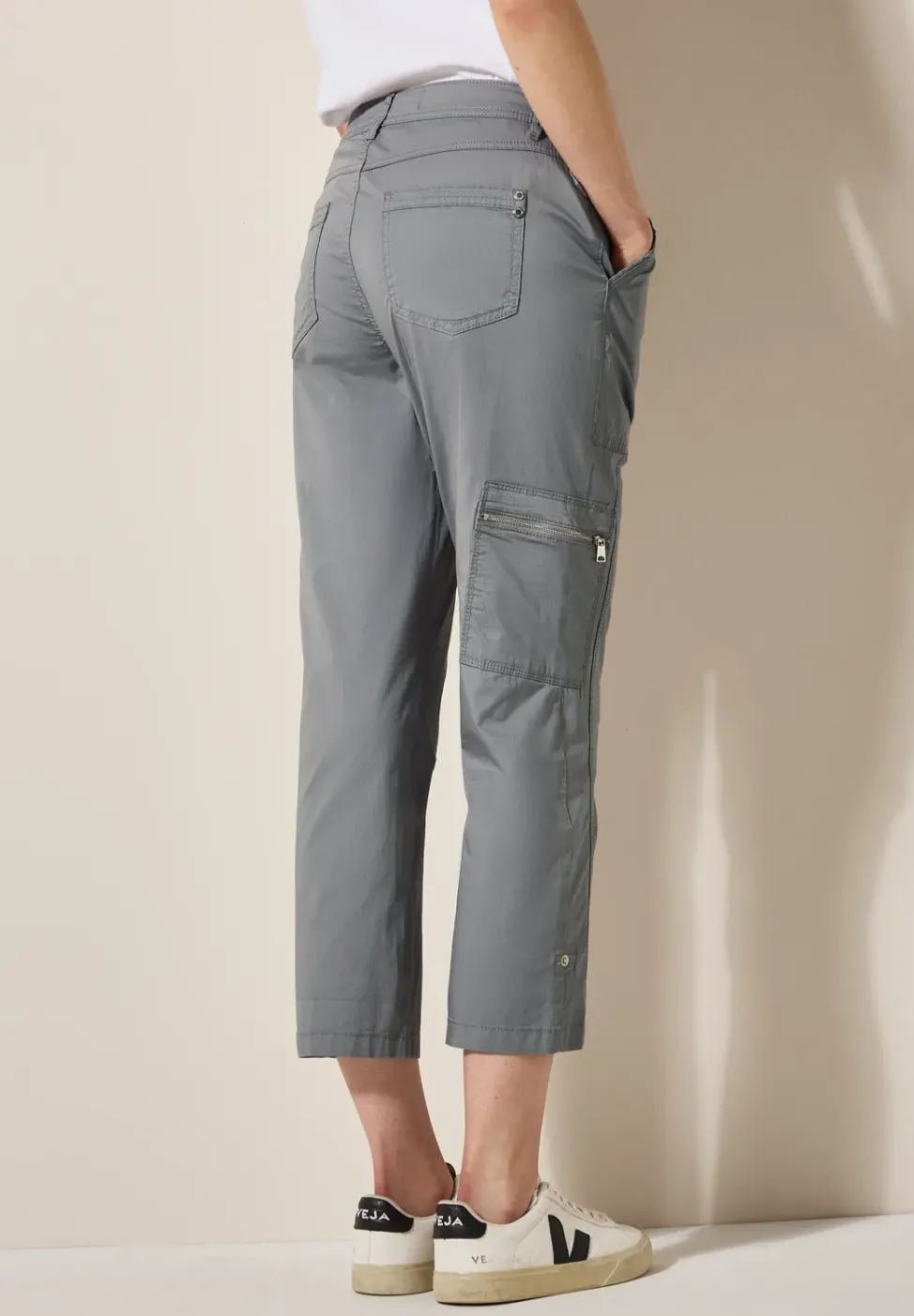 7/8-Hose im Cargo-Look