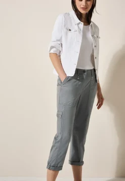 7/8-Hose im Cargo-Look