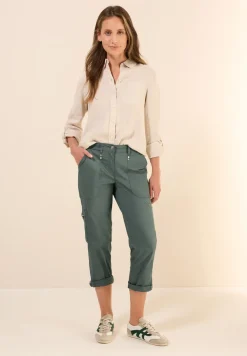 7/8-Hose im Cargo-Look