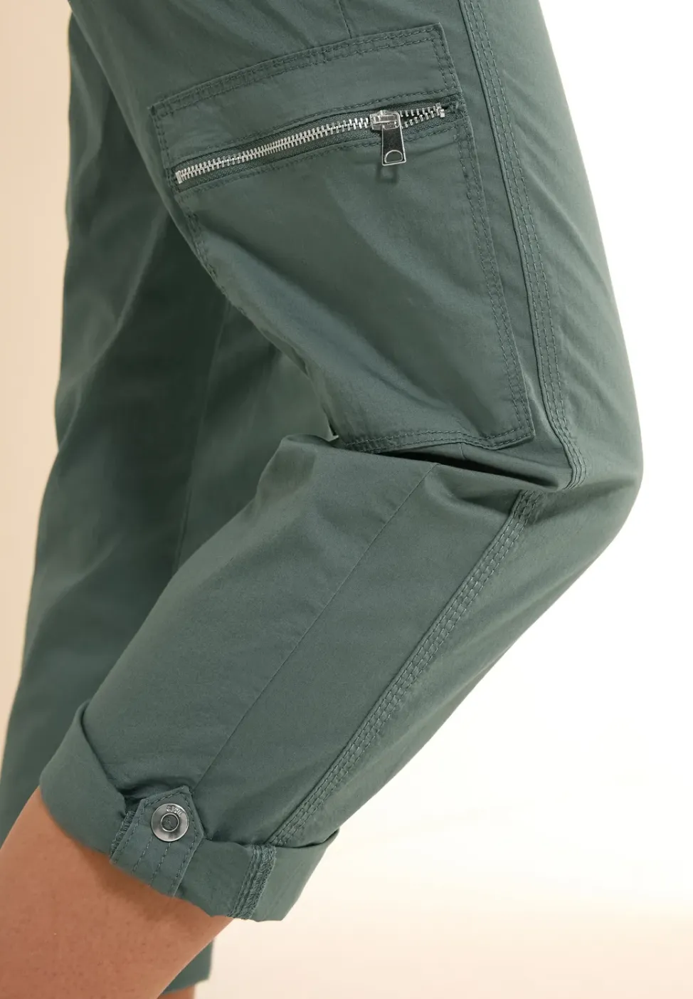 7/8-Hose im Cargo-Look