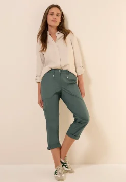 7/8-Hose im Cargo-Look