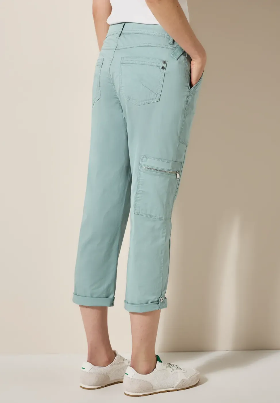 7/8-Hose im Cargo-Look