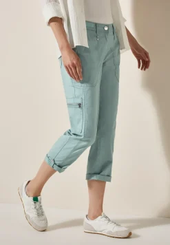7/8-Hose im Cargo-Look