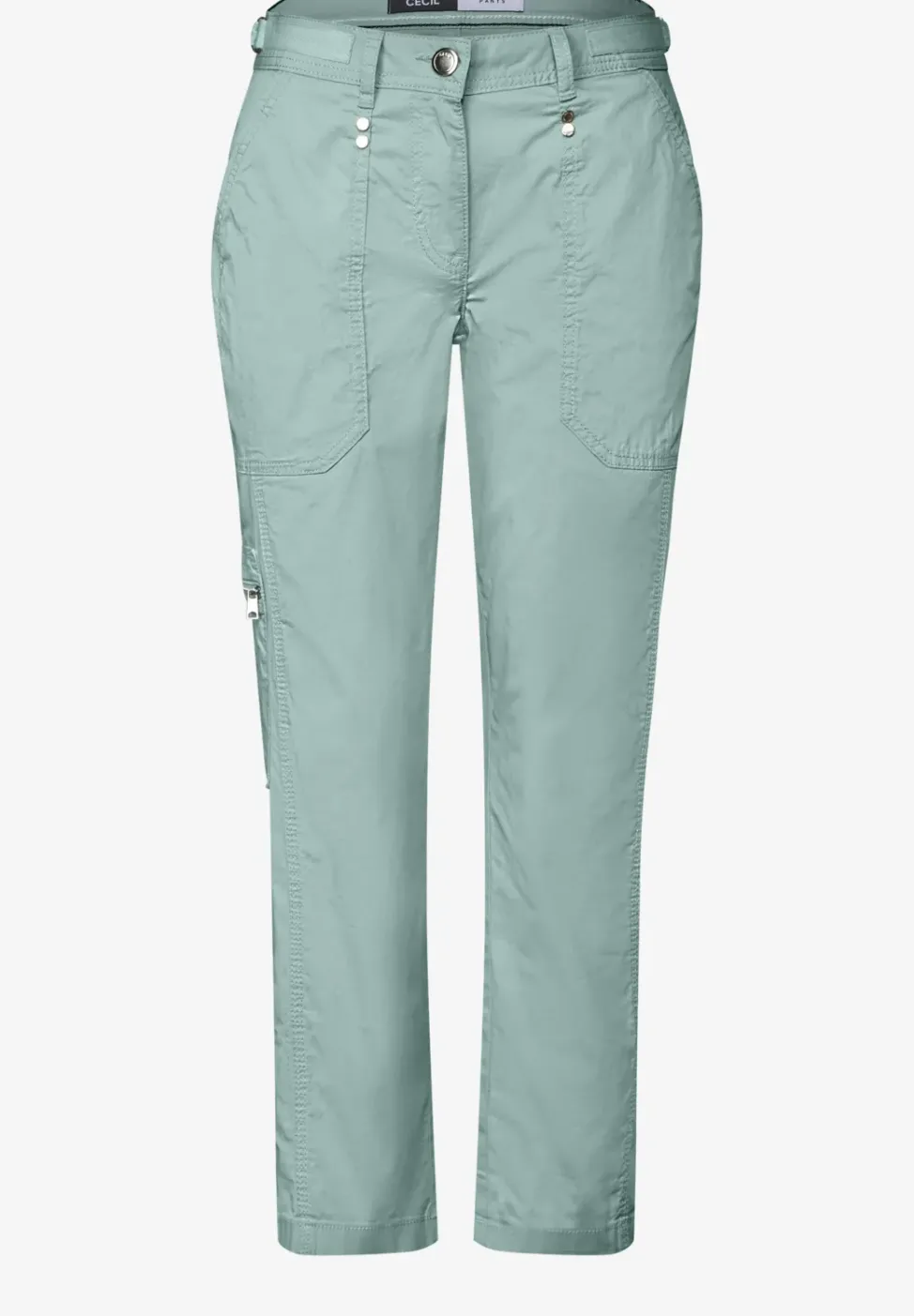 7/8-Hose im Cargo-Look