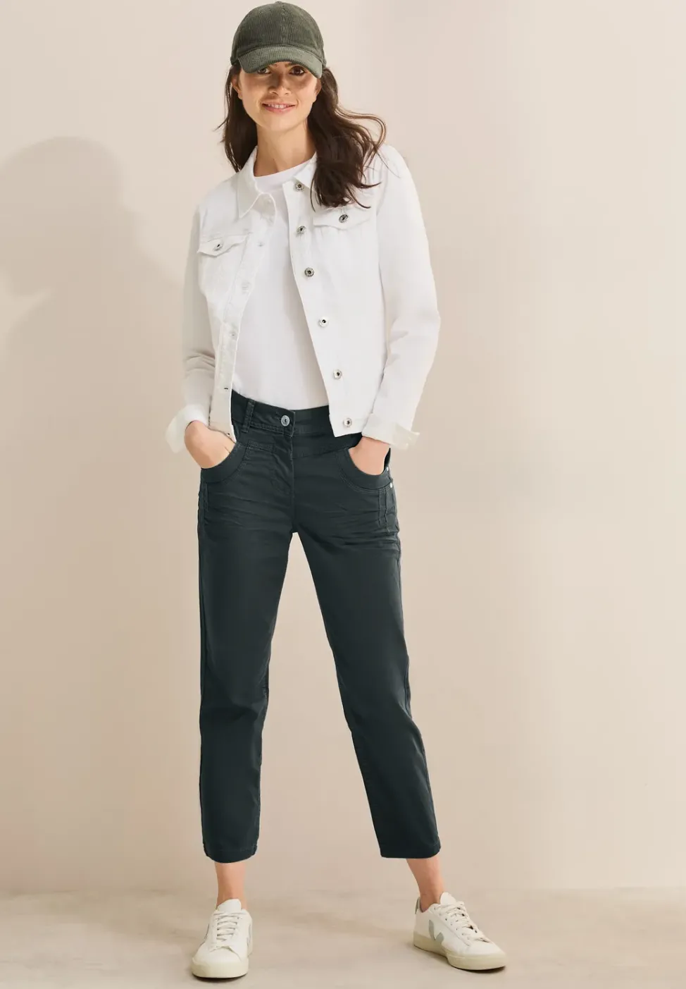 Hose im Casual Fit