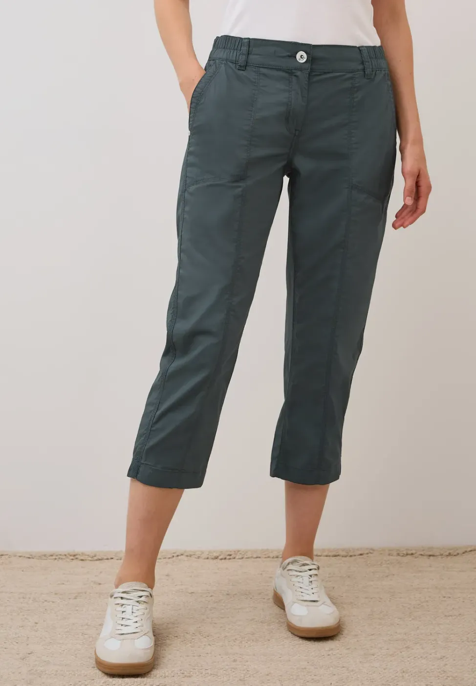 3/4 Hose im Casual Fit