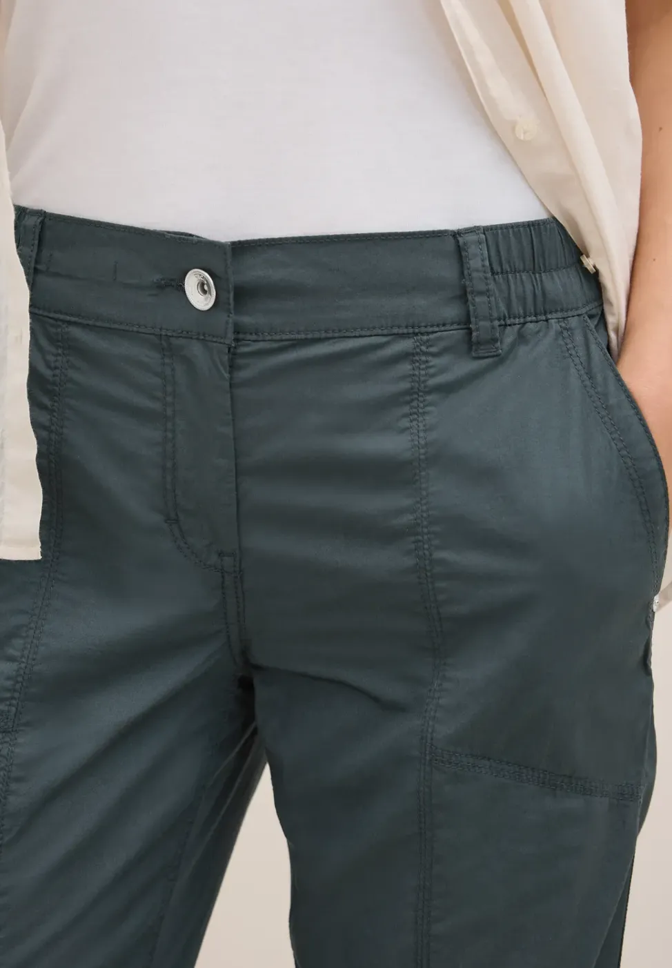 3/4 Hose im Casual Fit