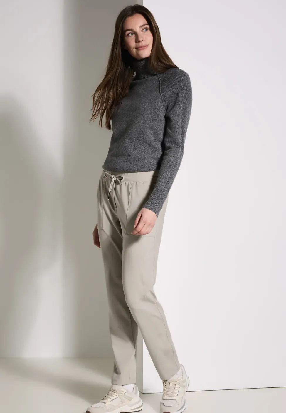Hose im Casual Fit