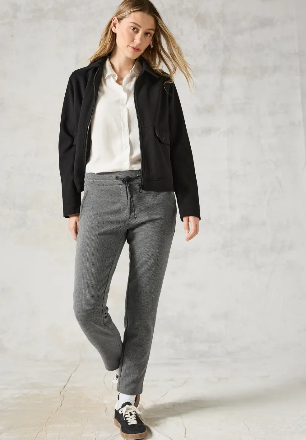 Hose im Casual Fit