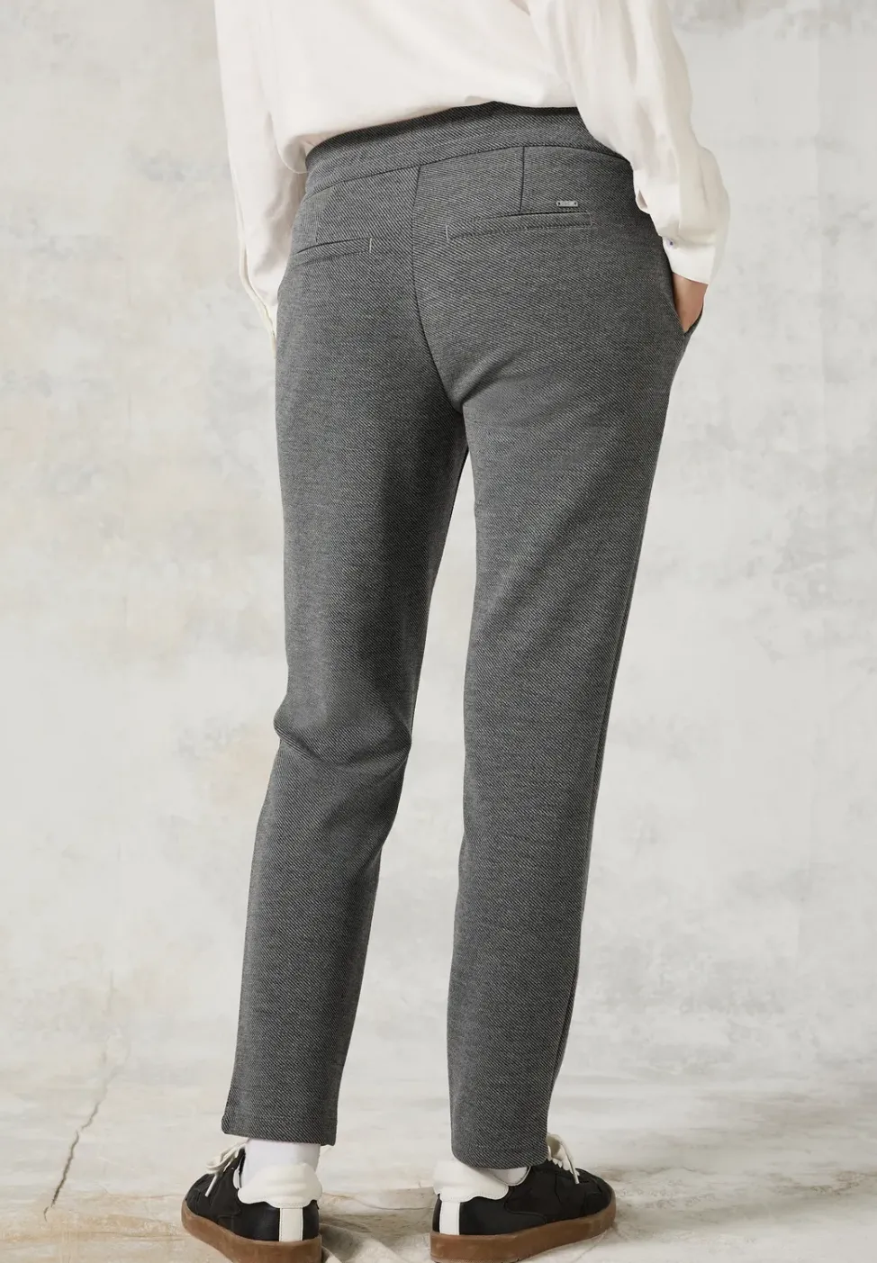 Hose im Casual Fit