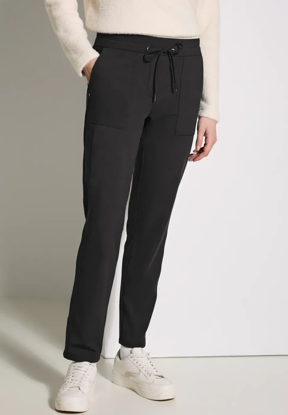 Hose im Casual Fit